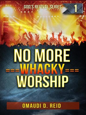 cover image of No More Whacky Worship